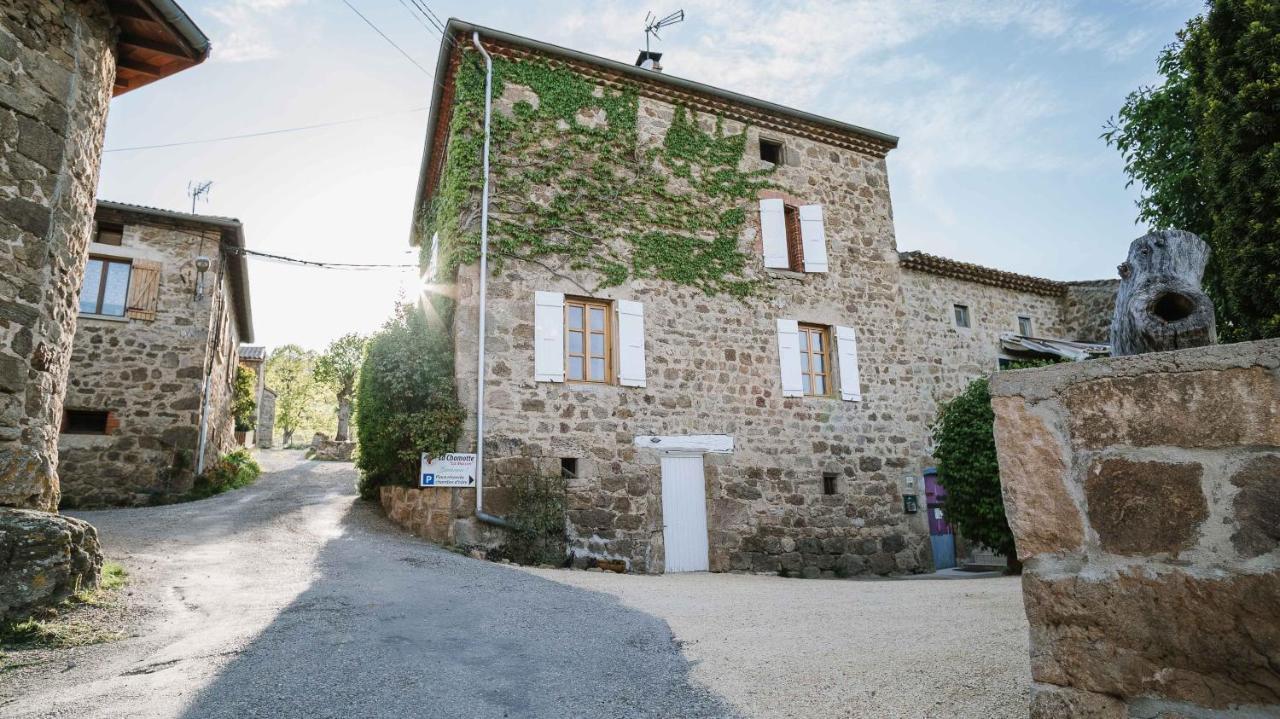 Hotel La Chomotte Saint-Alban-d'Ay Exterior foto