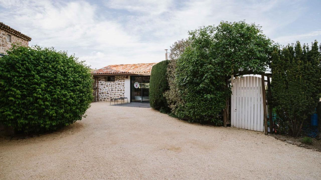 Hotel La Chomotte Saint-Alban-d'Ay Exterior foto